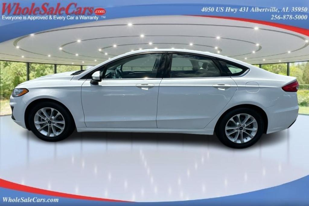 used 2020 Ford Fusion car, priced at $19,995