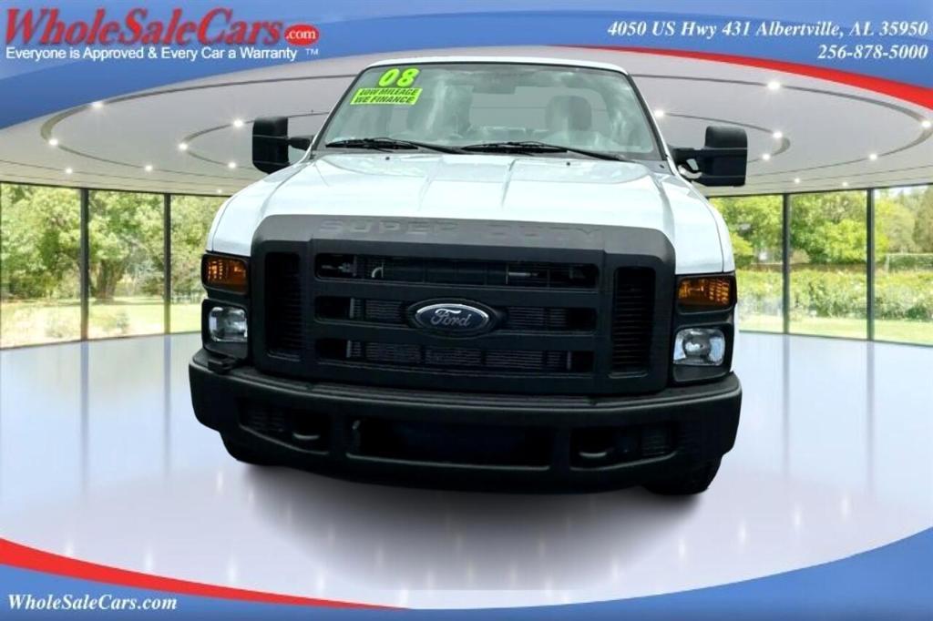 used 2008 Ford F-250 car, priced at $12,995