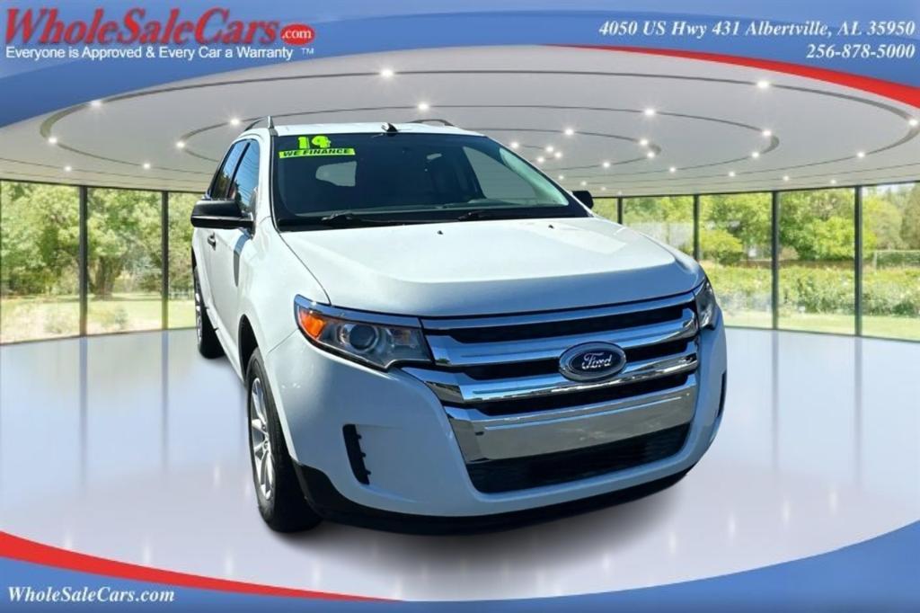 used 2014 Ford Edge car, priced at $13,995