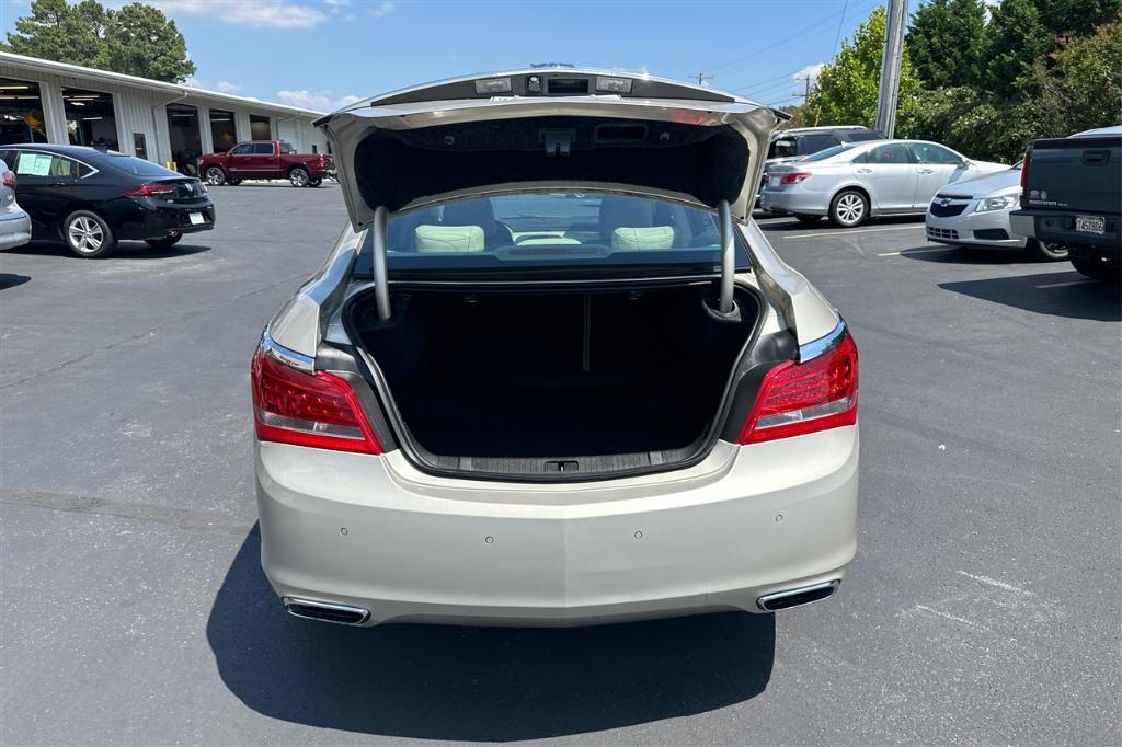 used 2015 Buick LaCrosse car, priced at $18,995