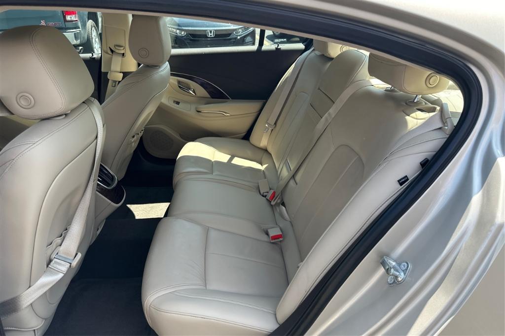 used 2015 Buick LaCrosse car, priced at $18,995