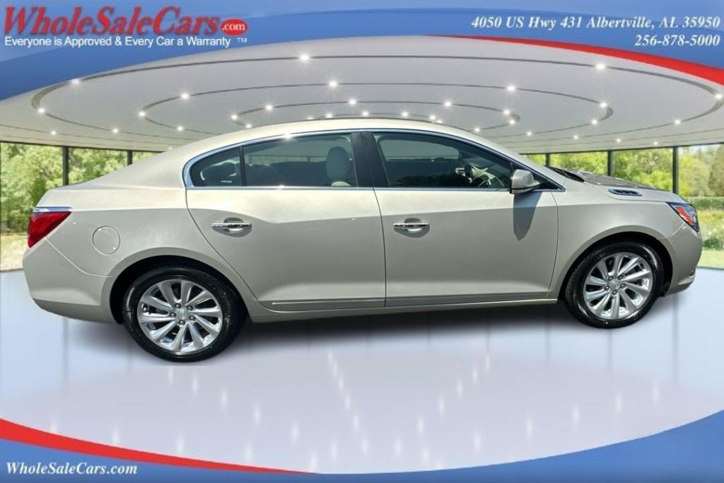 used 2015 Buick LaCrosse car, priced at $18,995