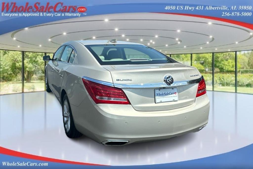 used 2015 Buick LaCrosse car, priced at $18,995