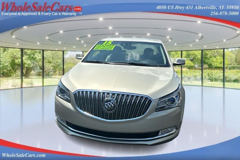 used 2015 Buick LaCrosse car, priced at $18,995