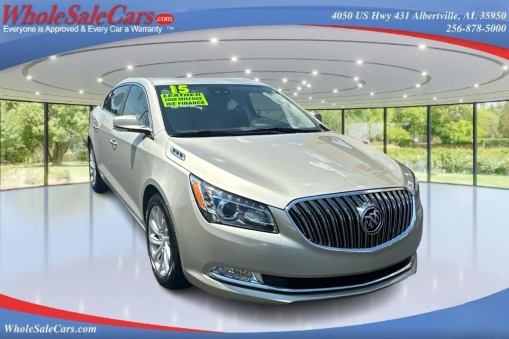 used 2015 Buick LaCrosse car, priced at $18,995