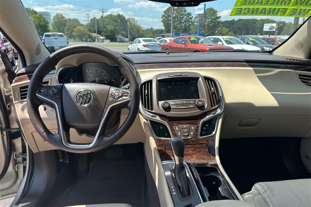 used 2015 Buick LaCrosse car, priced at $18,995