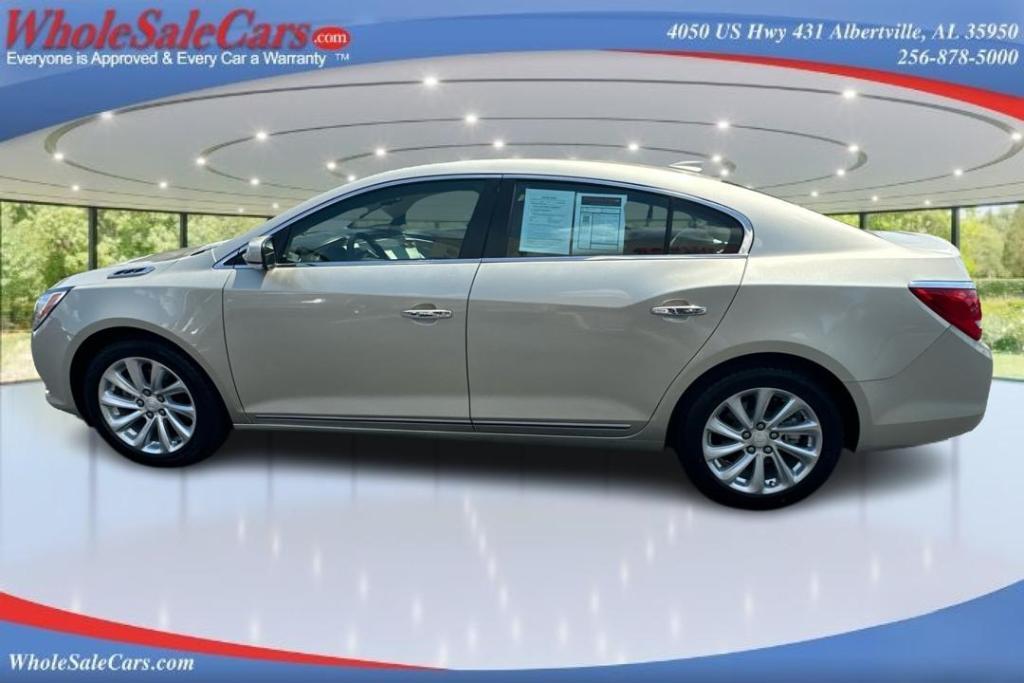 used 2015 Buick LaCrosse car, priced at $18,995