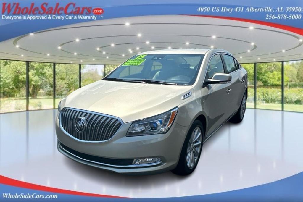 used 2015 Buick LaCrosse car, priced at $18,995