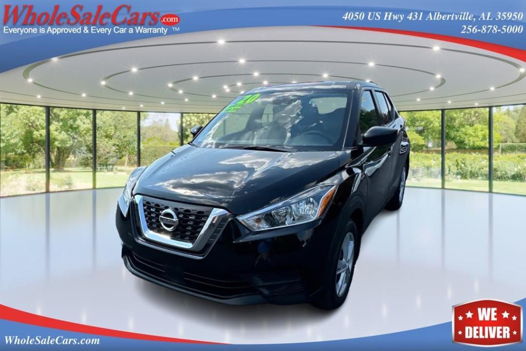 used 2020 Nissan Kicks car, priced at $16,995