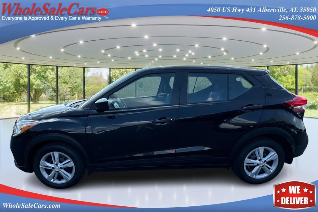 used 2020 Nissan Kicks car, priced at $16,995