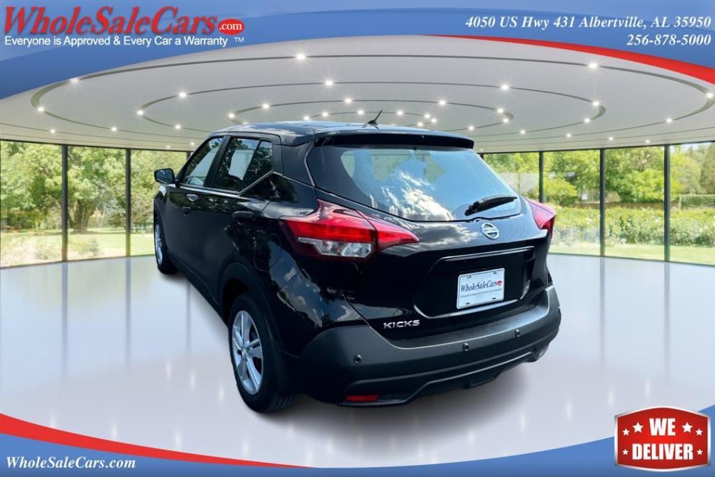 used 2020 Nissan Kicks car, priced at $16,995