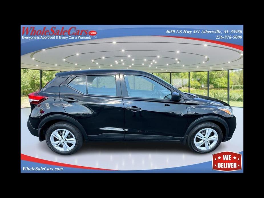 used 2020 Nissan Kicks car, priced at $16,995