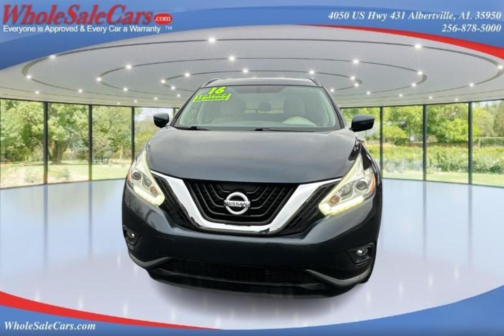 used 2016 Nissan Murano car, priced at $15,995