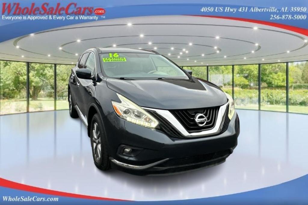 used 2016 Nissan Murano car, priced at $15,995