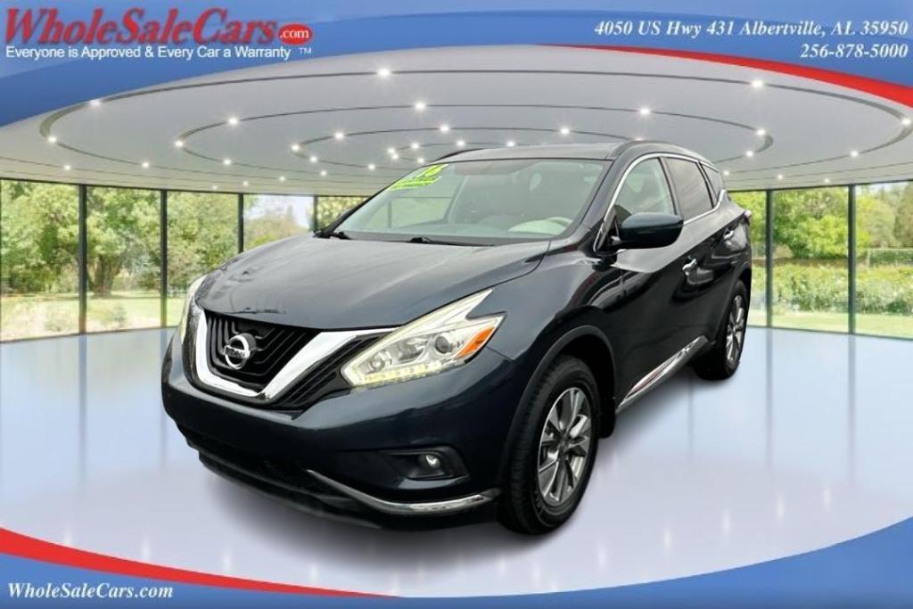 used 2016 Nissan Murano car, priced at $15,995