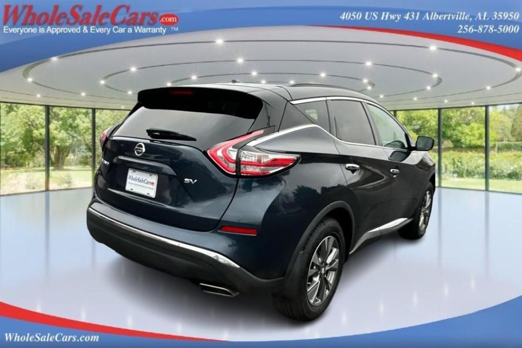 used 2016 Nissan Murano car, priced at $15,995