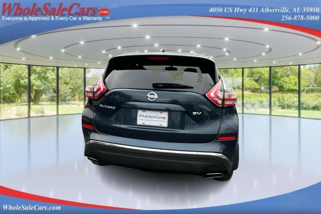 used 2016 Nissan Murano car, priced at $15,995