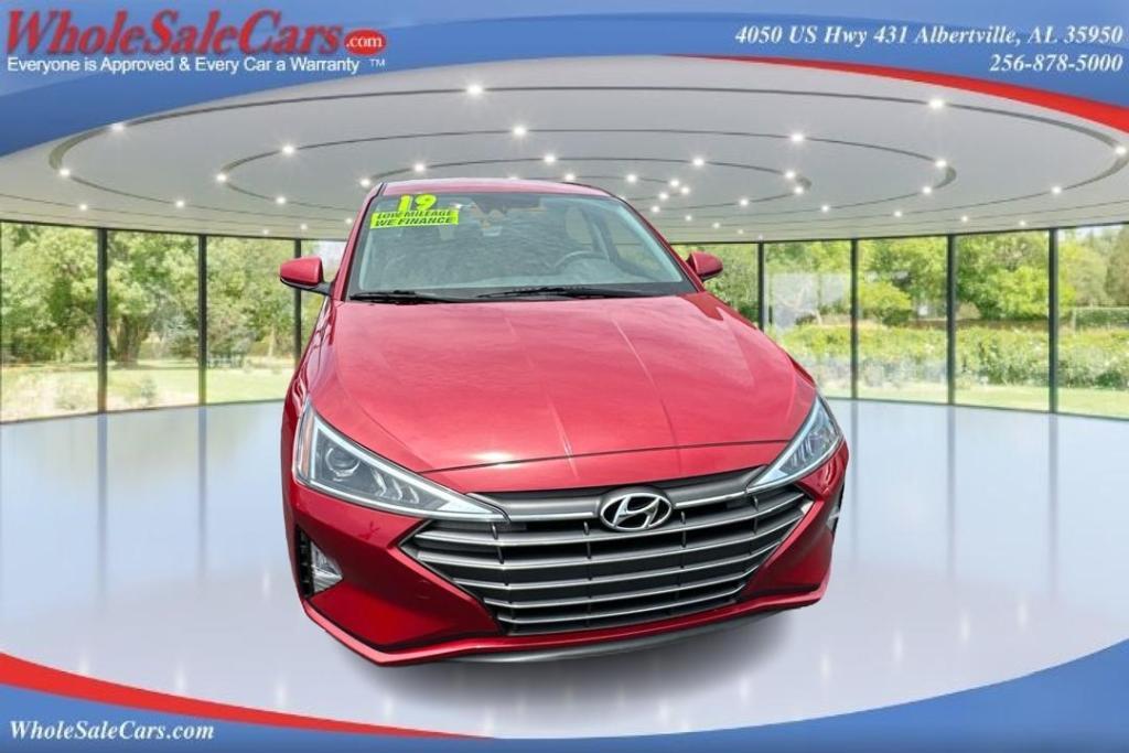 used 2019 Hyundai Elantra car, priced at $17,995