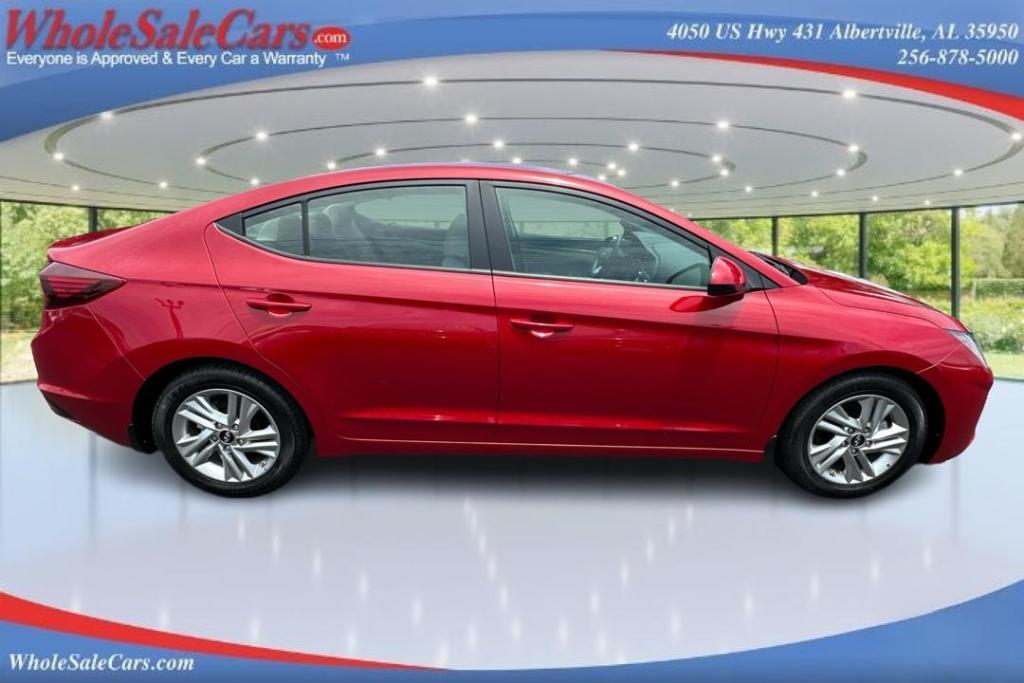 used 2019 Hyundai Elantra car, priced at $17,995