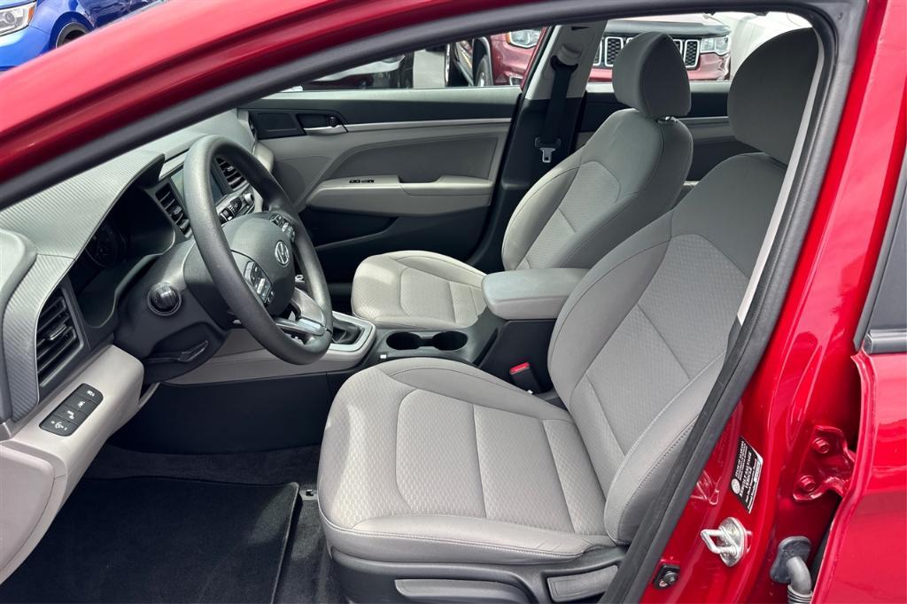 used 2019 Hyundai Elantra car, priced at $17,995