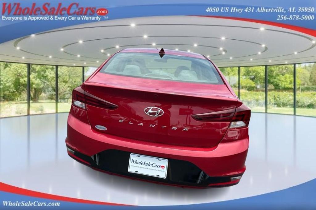 used 2019 Hyundai Elantra car, priced at $17,995