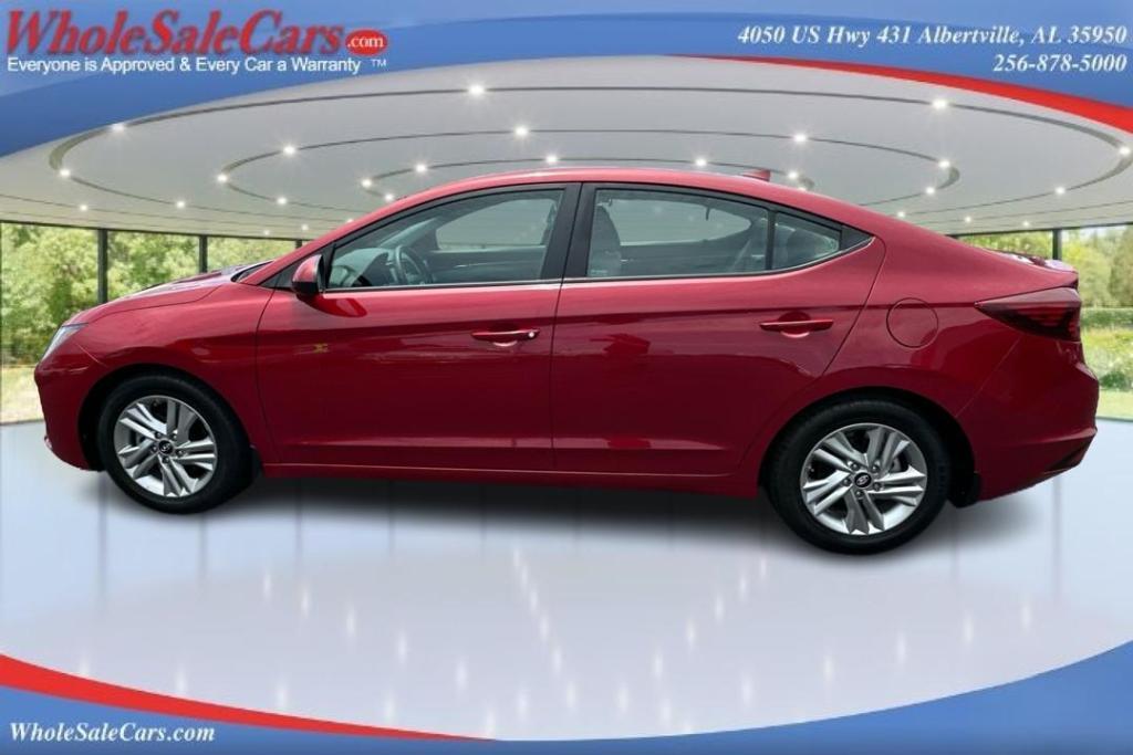 used 2019 Hyundai Elantra car, priced at $17,995