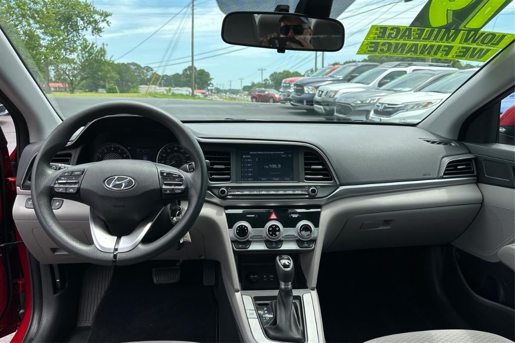 used 2019 Hyundai Elantra car, priced at $17,995