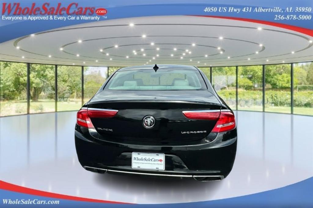 used 2017 Buick LaCrosse car, priced at $18,995