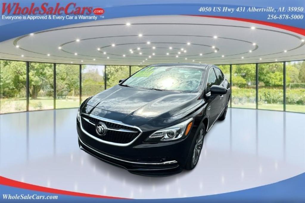 used 2017 Buick LaCrosse car, priced at $18,995