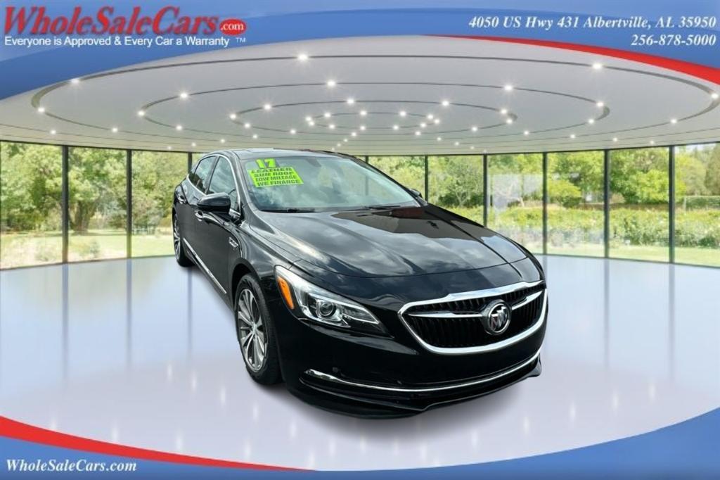 used 2017 Buick LaCrosse car, priced at $18,995