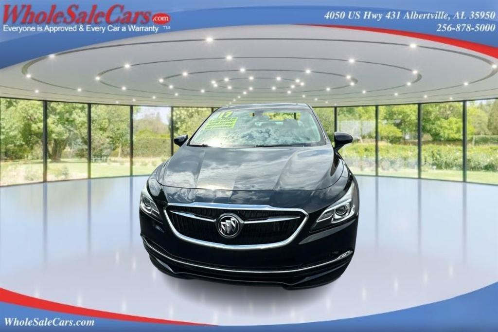 used 2017 Buick LaCrosse car, priced at $18,995