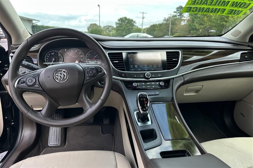 used 2017 Buick LaCrosse car, priced at $18,995