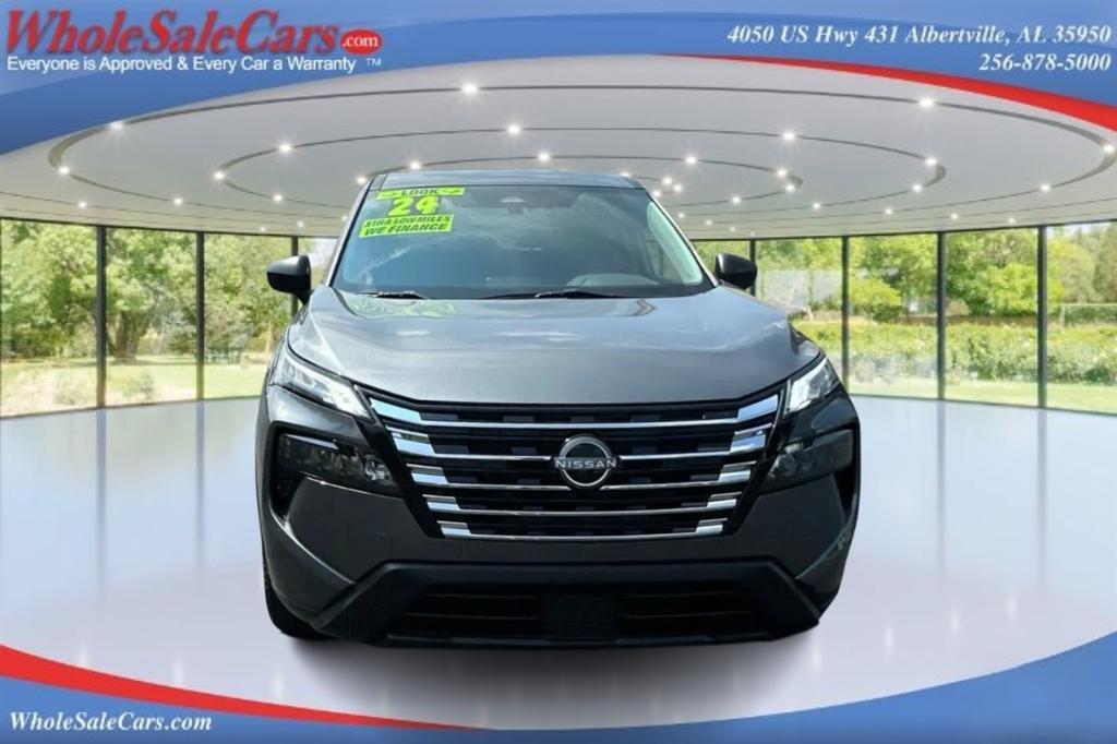 used 2024 Nissan Rogue car, priced at $24,995
