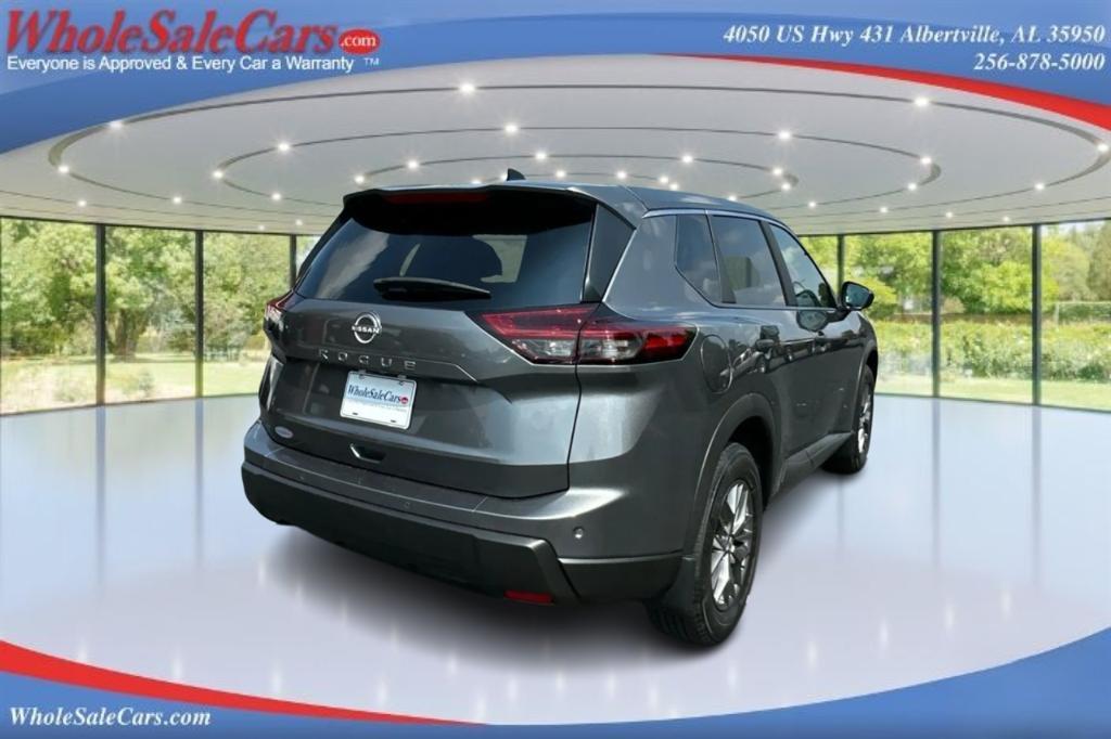 used 2024 Nissan Rogue car, priced at $24,995