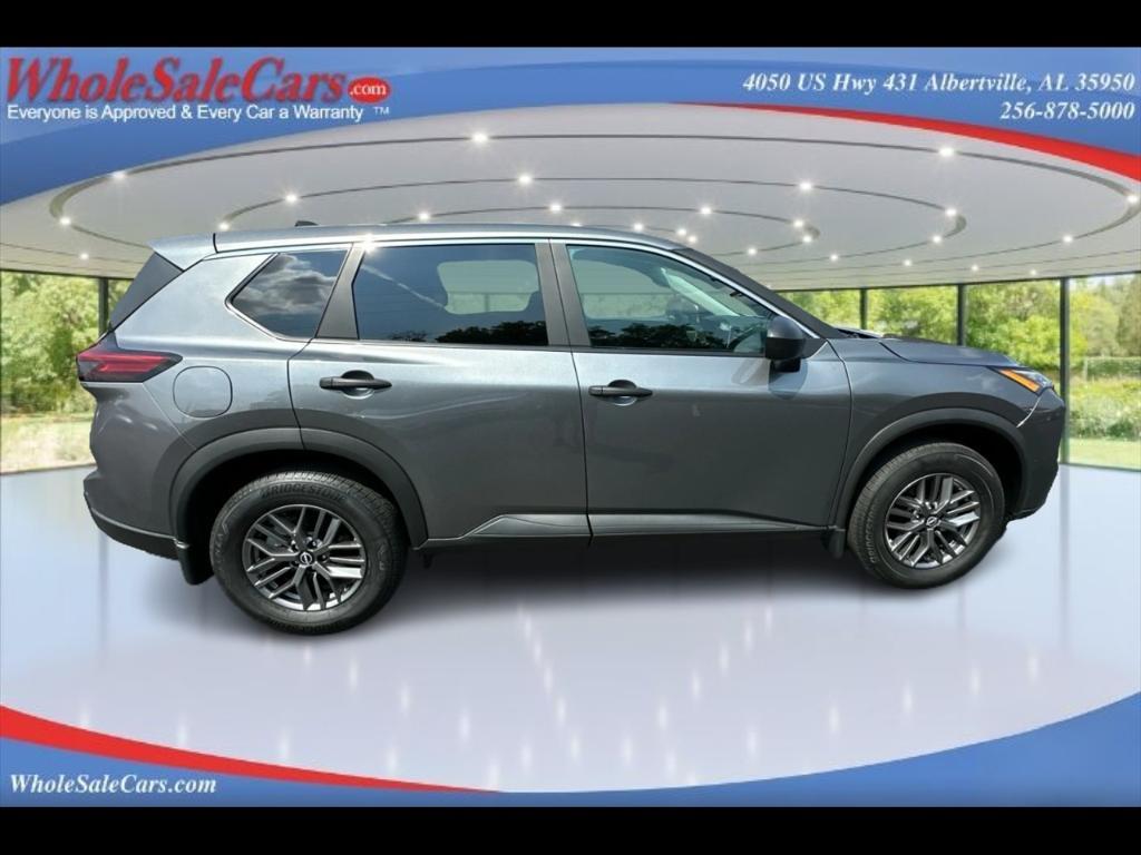used 2024 Nissan Rogue car, priced at $24,995