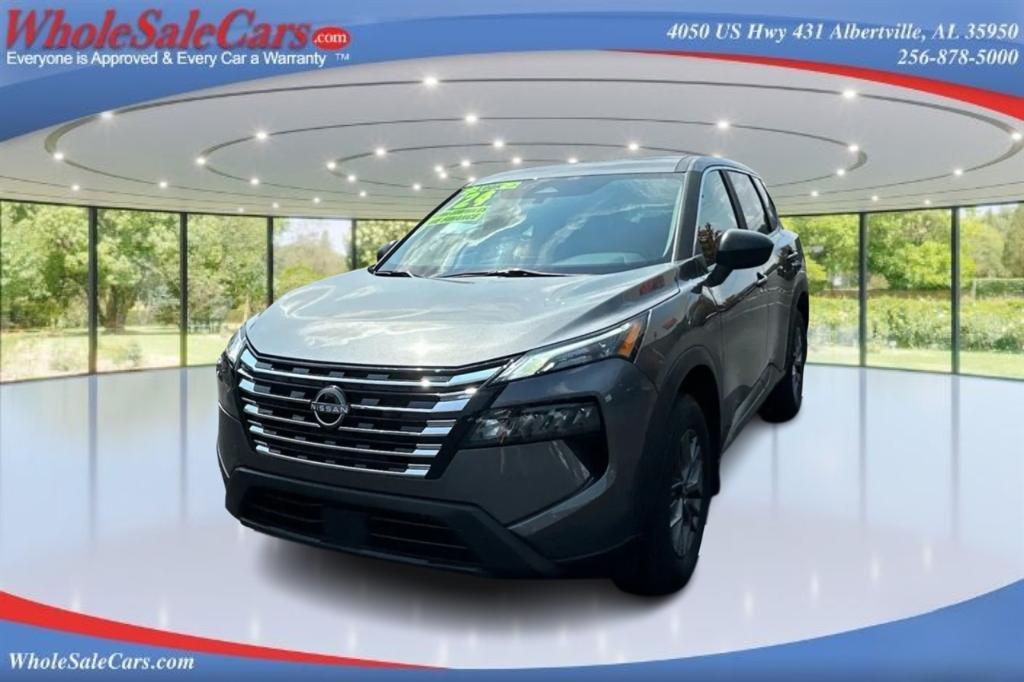 used 2024 Nissan Rogue car, priced at $24,995