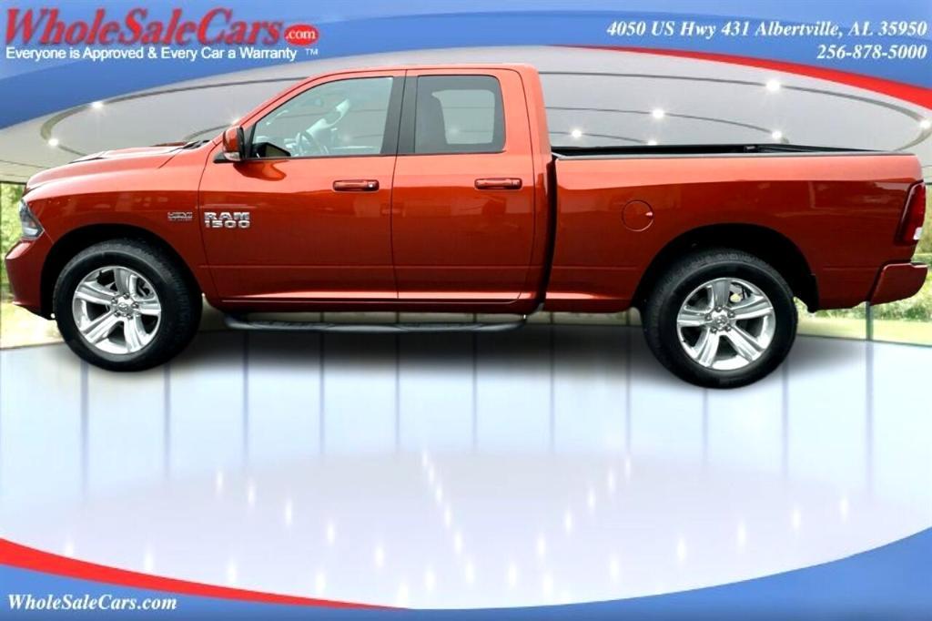 used 2013 Ram 1500 car, priced at $19,995