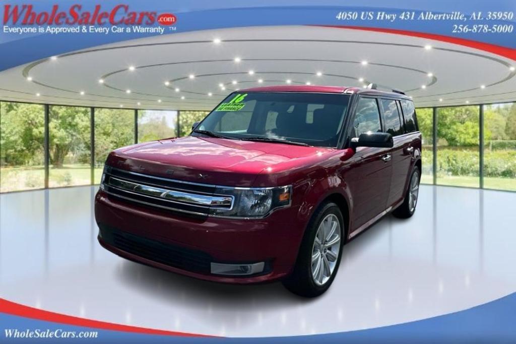 used 2016 Ford Flex car, priced at $16,995