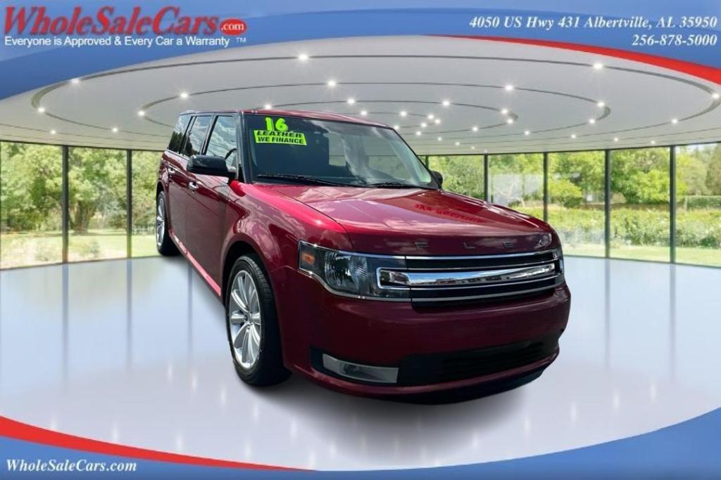 used 2016 Ford Flex car, priced at $16,995