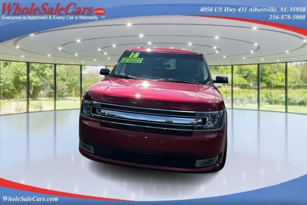 used 2016 Ford Flex car, priced at $16,995