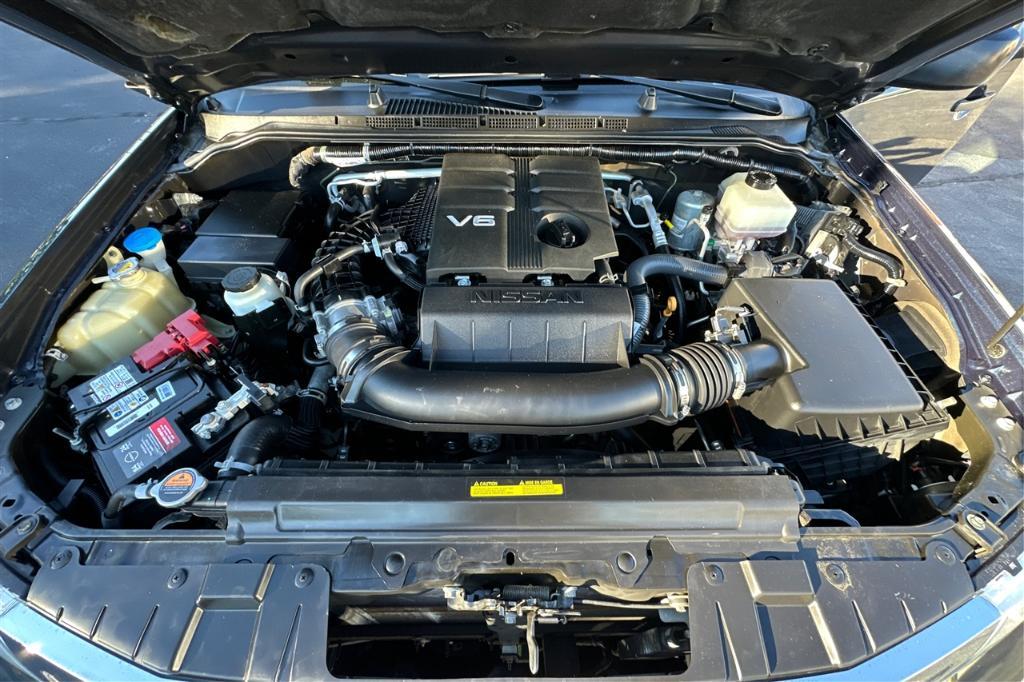 used 2021 Nissan Frontier car, priced at $21,995