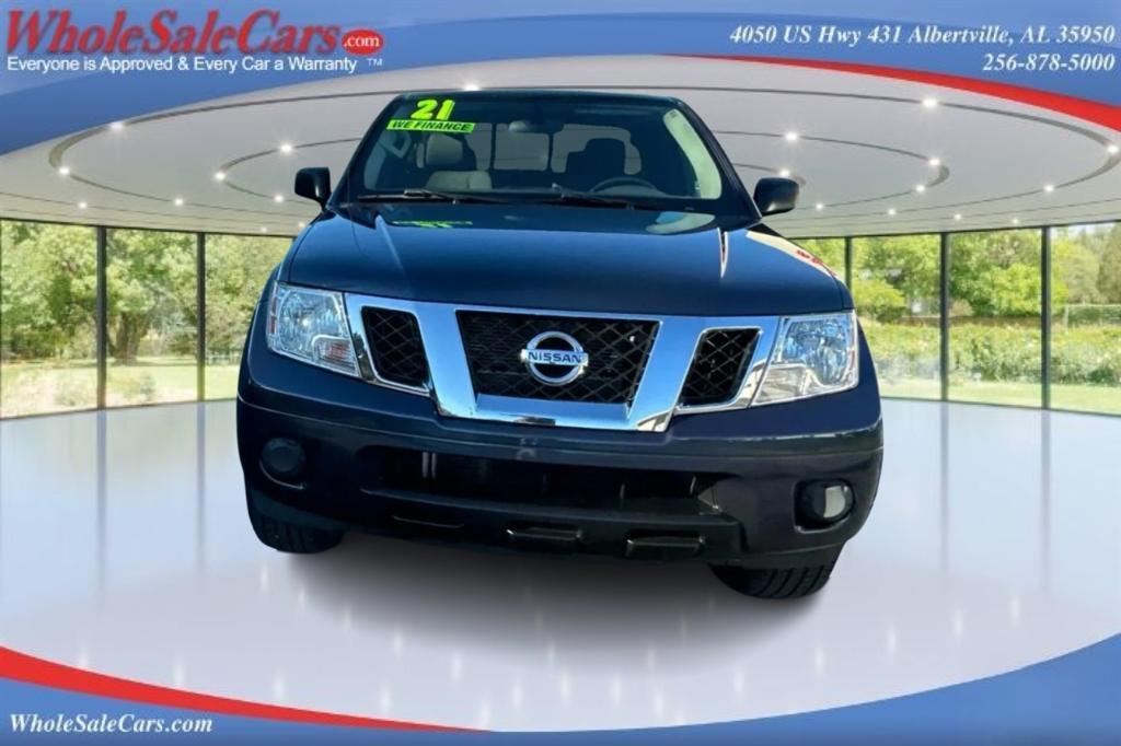 used 2021 Nissan Frontier car, priced at $21,995