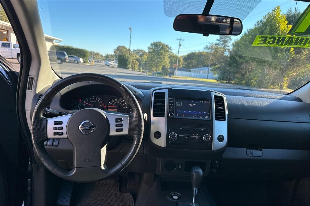 used 2021 Nissan Frontier car, priced at $21,995