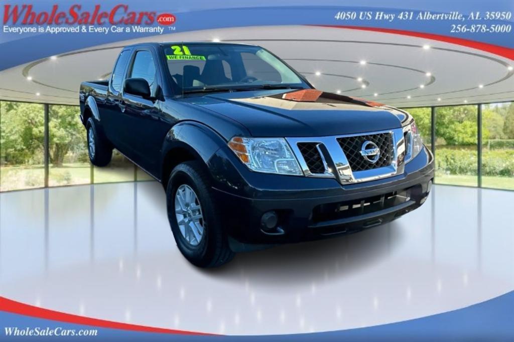 used 2021 Nissan Frontier car, priced at $21,995