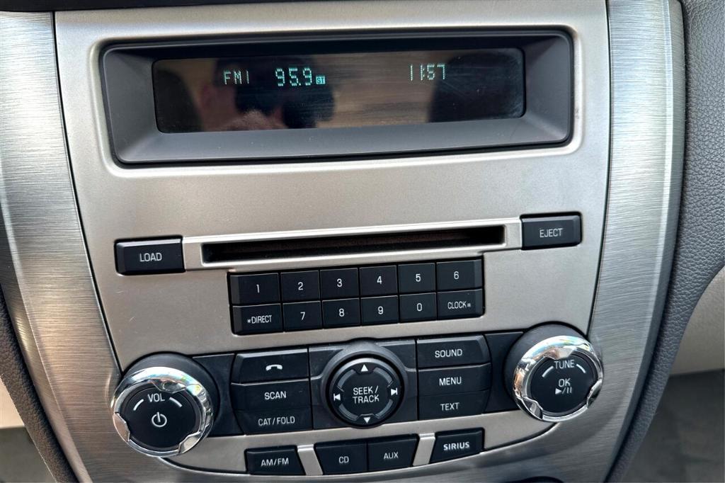 used 2010 Ford Fusion car, priced at $10,995