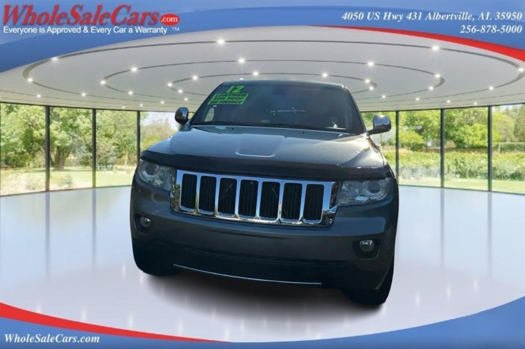 used 2012 Jeep Grand Cherokee car, priced at $14,995