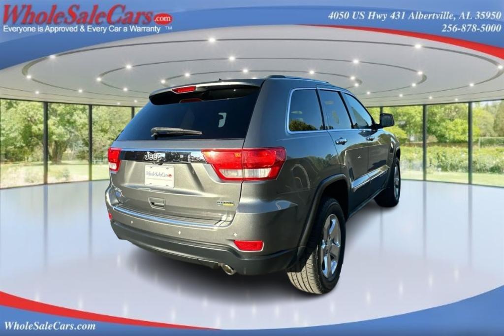 used 2012 Jeep Grand Cherokee car, priced at $14,995