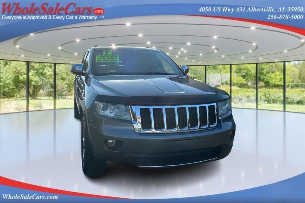 used 2012 Jeep Grand Cherokee car, priced at $14,995