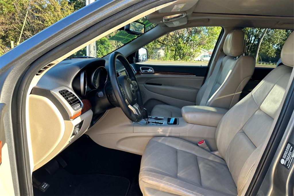 used 2012 Jeep Grand Cherokee car, priced at $14,995