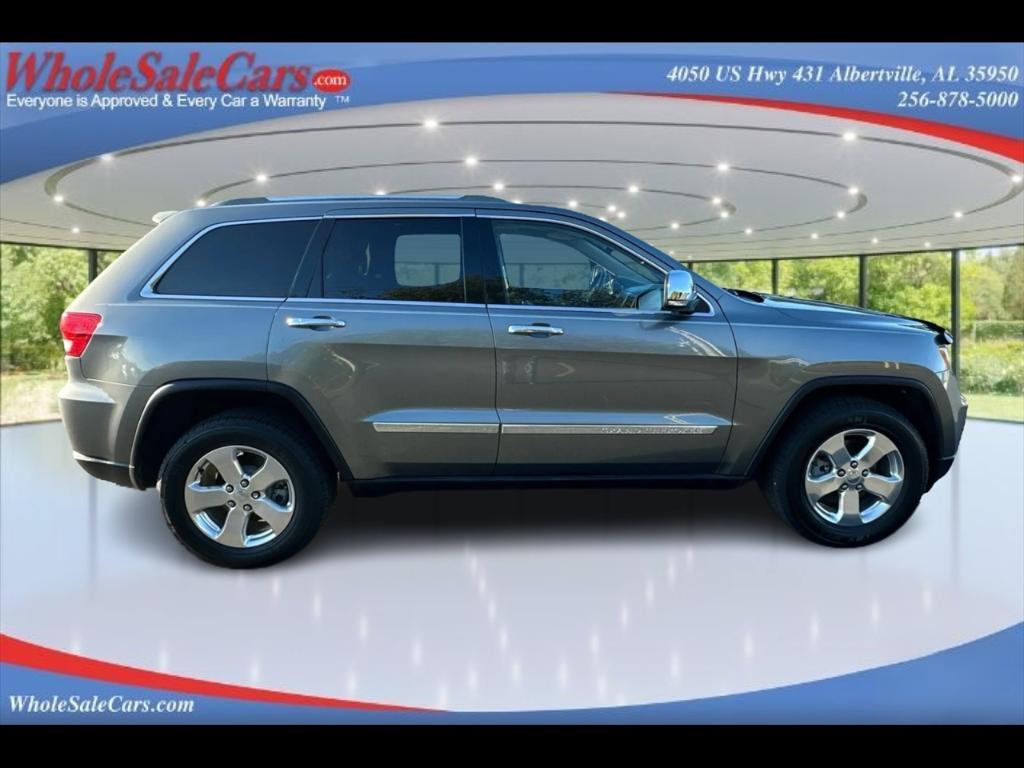 used 2012 Jeep Grand Cherokee car, priced at $14,995